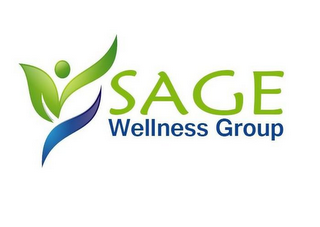 SAGE WELLNESS GROUP logo