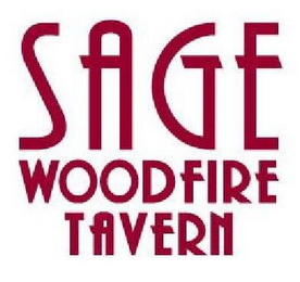 SAGE WOODFIRE TAVERN logo