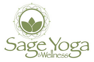 SAGE YOGA & WELLNESS logo