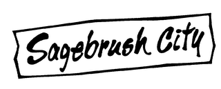 SAGEBRUSH CITY logo