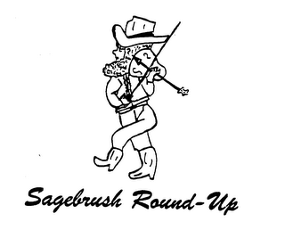 SAGEBRUSH ROUND-UP logo