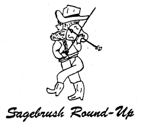 SAGEBRUSH ROUND-UP logo