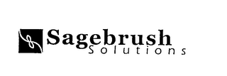 SAGEBRUSH SOLUTIONS logo