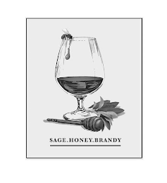 SAGE.HONEY.BRANDY logo