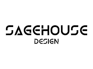 SAGEHOUSE DESIGN logo