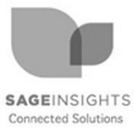 SAGEINSIGHTS CONNECTED SOLUTIONS logo