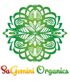 SAGEMINI ORGANICS logo