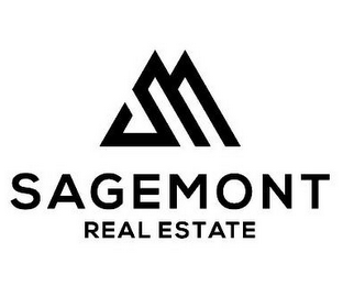 SAGEMONT REAL ESTATE logo