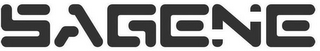 SAGENE logo