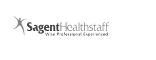 SAGENTHEALTHSTAFF WISE. PROFESSIONAL. EXPERIENCED. logo