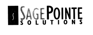 SAGEPOINTE SOLUTIONS logo