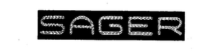 SAGER logo