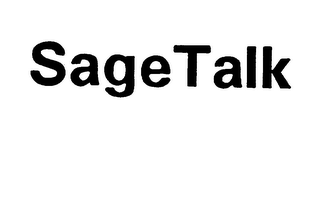 SAGETALK logo