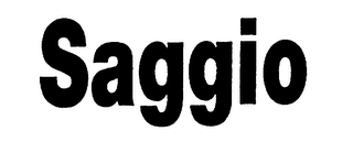 SAGGIO logo