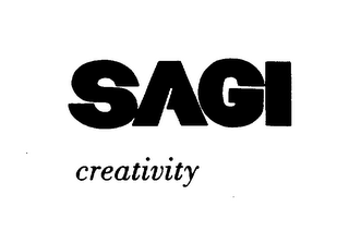 SAGI CREATIVITY logo