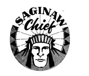 SAGINAW CHIEF logo
