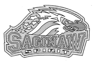 SAGINAW SPIRIT logo