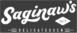 SAGINAW'S 24/7 DELICATESSEN logo