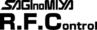 SAGINOMIYA R.F.CONTROL logo
