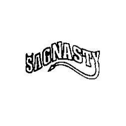 SAGNASTY logo