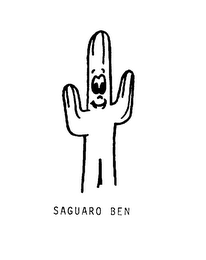 SAGUARO BEN logo