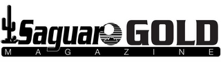 SAGUARO GOLD MAGAZINE logo