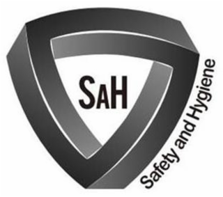 SAH SAFETY AND HYGIENE logo