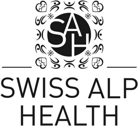 SAH SWISS ALP HEALTH logo
