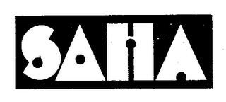 SAHA logo