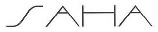 SAHA logo