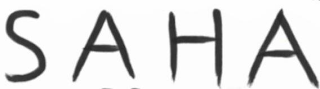 SAHA logo