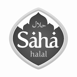 SAHA HALAL logo