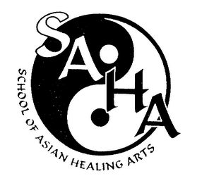 SAHA SCHOOL OF ASIAN HEALING ARTS logo