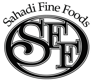 SAHADI FINE FOODS SFF logo