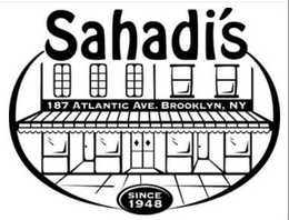 SAHADI'S 187 ATLANTIC AVE. BROOKLYN, NY SINCE 1948 logo