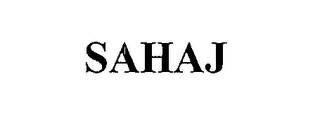 SAHAJ