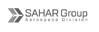 SAHAR GROUP AEROSPACE DIVISION logo