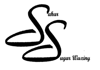 SAHAR SUGAR WAXING logo