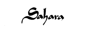 SAHARA logo