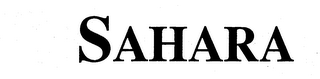 SAHARA logo