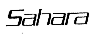 SAHARA logo