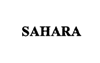 SAHARA logo