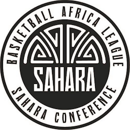 SAHARA BASKETBALL AFRICA LEAGUE SAHARA CONFERENCE logo