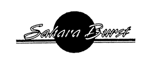 SAHARA BURST logo