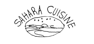 SAHARA CUISINE logo