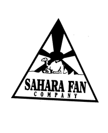 SAHARA FAN COMPANY logo
