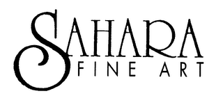 SAHARA FINE ART logo