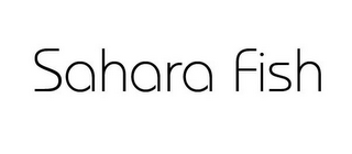SAHARA FISH logo