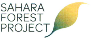 SAHARA FOREST PROJECT logo