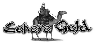 SAHARA GOLD logo